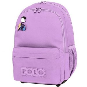 POLO ΣΑΚΙΔΙΟ PINS ΔΙΘΕΣΙΟ LILAC-ΛΙΛΑ