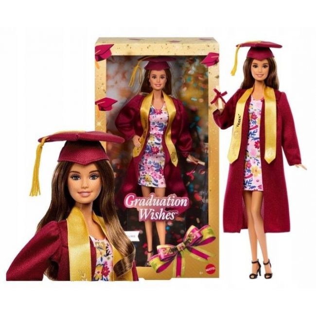 BARBIE ΣΥΛΛΕΚΤΙΚΗ ΚΟΥΚΛΑ ΑΠΟΦΟΙΤΗΣΗ JJX81