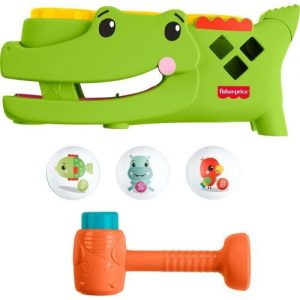 FISHER PRICE ΠΑΙΧΝΙΔΙ ΚΡΟΚΟΔΕΙΛΟΣ ΜΕ ΜΠΑΛΙΤΣΕΣ (JLB94)