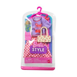 BARBIE ΒΡΑΔΙΝΑ ΣΥΝΟΛΑ CDU BARBIE STYLE FASHIONS ΣΕΤ ΡΟΥΧΑ ΜΕ ΚΕΡΑΣΑΚΙΑ BARBIE ΒΡΑΔΙΝΑ ΣΥΝΟΛΑ CDU BARBIE STYLE FASHIONS ΣΕΤ ΡΟΥΧΑ ΜΕ ΚΕΡΑΣΑΚΙΑ