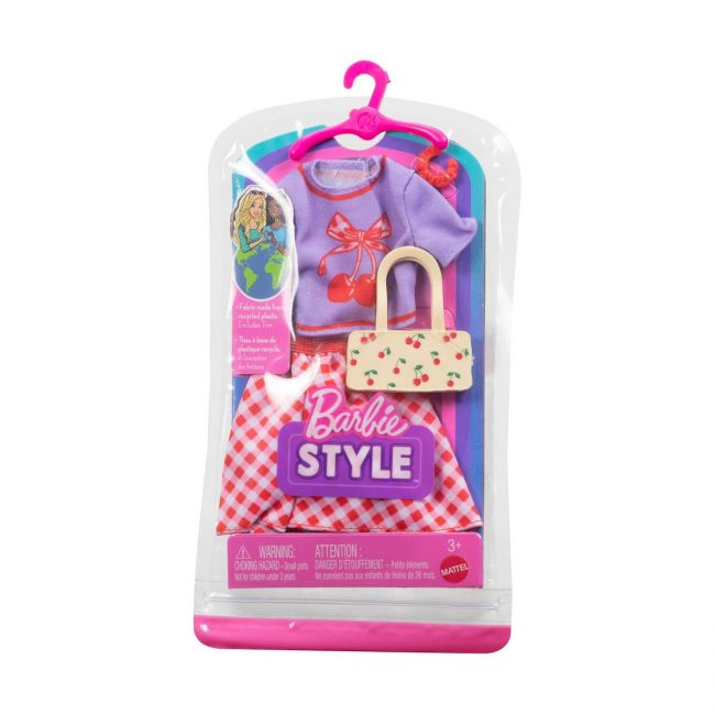 BARBIE ΒΡΑΔΙΝΑ ΣΥΝΟΛΑ CDU BARBIE STYLE FASHIONS ΣΕΤ ΡΟΥΧΑ ΜΕ ΚΕΡΑΣΑΚΙΑ BARBIE ΒΡΑΔΙΝΑ ΣΥΝΟΛΑ CDU BARBIE STYLE FASHIONS ΣΕΤ ΡΟΥΧΑ ΜΕ ΚΕΡΑΣΑΚΙΑ