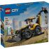 LEGO CITY YELLOW BACKHOE LOADER LEGO CITY YELLOW BACKHOE LOADER
