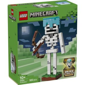 LEGO MINECRAFT  THE SKELETON GAMING DECOR TOY 21594