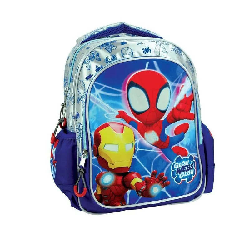 GIM ΤΣΑΝΤΑ ΝΗΠΙΟΥ SPIDEY AMAZING FRIENDS