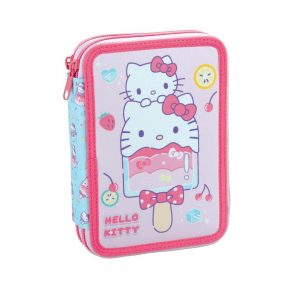 GIM ΚΑΣΕΤΙΝΑ ΔΙΠΛΗ HELLO KITTY CUPCAKE GIM ΚΑΣΕΤΙΝΑ ΔΙΠΛΗ HELLO KITTY CUPCAKE