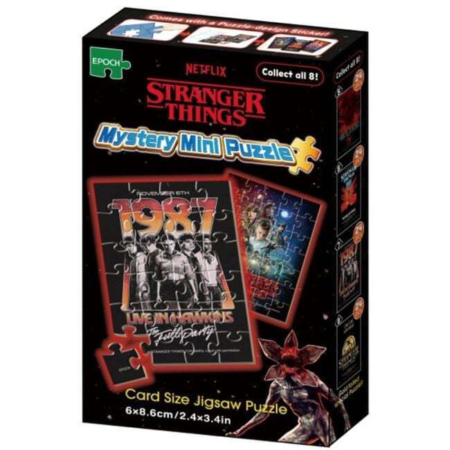 STRANGER THINGS MYSTERY MINI PUZZLE STRANGER THINGS MYSTERY MINI PUZZLE