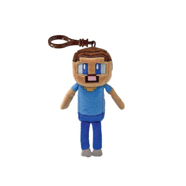TY BEANIE BABIES ΛΟΥΤΡΙΝΟ ΜΠΡΕΛΟΚ MINECRAFT STEVE 8,5 ΕΚ. TY BEANIE BABIES ΛΟΥΤΡΙΝΟ ΜΠΡΕΛΟΚ MINECRAFT STEVE 8,5 ΕΚ.