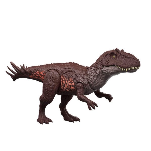 JURASSIC WORLD WILD ROAR METRIACANT ΔΕΙΝΟΣΑΥΡΟΙ ΜΕ ΚΙΝΟΥΜΕΝΑ ΜΕΛΗ, ΛΕΙΤΟΥΡΓΙΑ ΕΠΙΘΕΣΗΣ, ΗΧΟΥΣ & ΦΩΣ