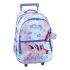 ΤΣΑΝΤΑ ΔΗΜΟΤΙΚΟΥ GIM TROLLEY PURPLE DEMON HUNTERS ΤΣΑΝΤΑ ΔΗΜΟΤΙΚΟΥ GIM TROLLEY PURPLE DEMON HUNTERS