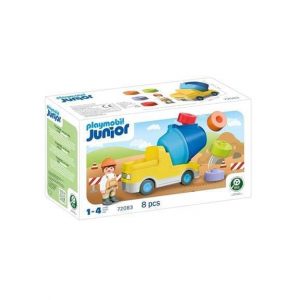 PLAYMOBIL JUNIOR ΜΠΕΤΟΝΙΕΡΑ ΜΕ ΕΡΓΑΤΗ 72083