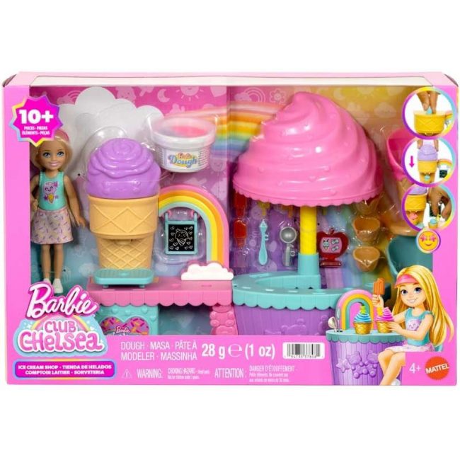 BARBIE CHELSEA ΕΡΓΑΣΤΗΡΙΟ ΠΑΓΩΤΟΥ BARBIE CHELSEA ΕΡΓΑΣΤΗΡΙΟ ΠΑΓΩΤΟΥ