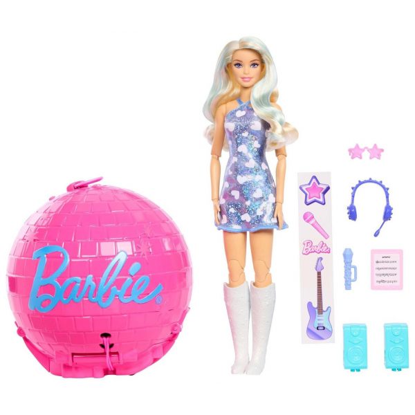 BARBIE ΜΠΑΛΑ ΕΚΠΛΗΞΗ POP-STAR JMK19