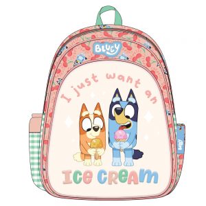 GRAFFITI ΣΑΚΙΔΙΟ ΝΗΠΙΑΓΩΓΕΙΟΥ BLUEY ICE CREAM