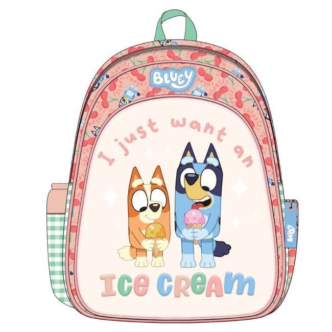 GRAFFITI ΣΑΚΙΔΙΟ ΝΗΠΙΑΓΩΓΕΙΟΥ BLUEY ICE CREAM