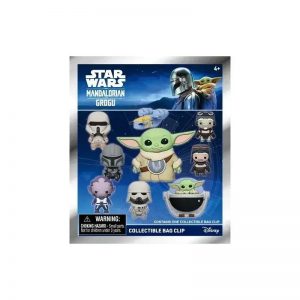 STAR WARS BEST OF GROGU BLIND BAG 3D FOAM BAG CLIPS FIGURES STAR WARS BEST OF GROGU BLIND BAG 3D FOAM BAG CLIPS FIGURES