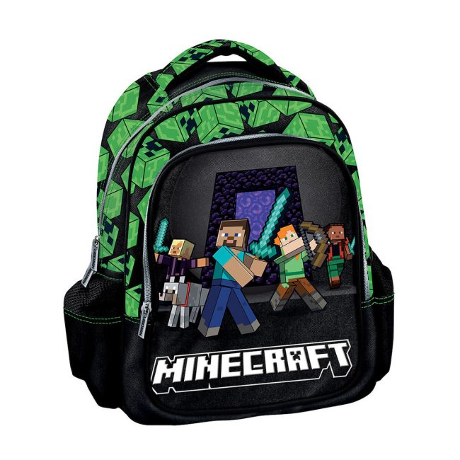 GRAFFITI ΣΑΚΙΔΙΟ ΝΗΠΙΑΓΩΓΕΙΟΥ SQUAD MINECRAFT GRAFFITI ΣΑΚΙΔΙΟ ΝΗΠΙΑΓΩΓΕΙΟΥ SQUAD MINECRAFT