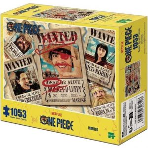 PUZZLE 1053 ΤΕΜ. ONE PIECE WANTED PUZZLE 1053 ΤΕΜ. ONE PIECE WANTED