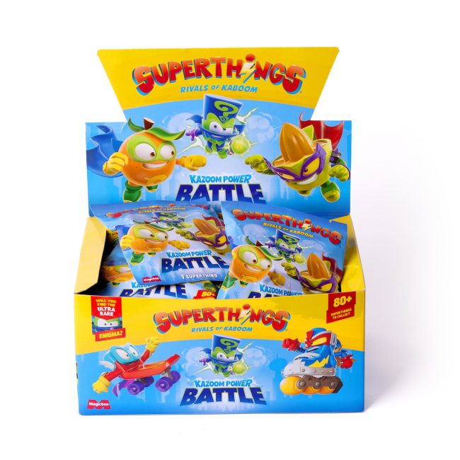 SUPERTHINGS KAZOOM POWERBATTLE BLIND BOX MONH ΣΥΣΚΕΥΑΣΙΑ