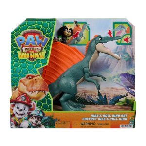 PAW PATROL DINO MOVIE ΣΕΤ ΠΑΙΧΝΙΔΙΟΥ REX & SPINOSAURUS 6076188