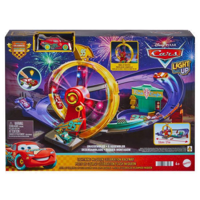 CARS SUPER ΠΙΣΤΑ LIGHT UP JMT57 CARS SUPER ΠΙΣΤΑ LIGHT UP JMT57