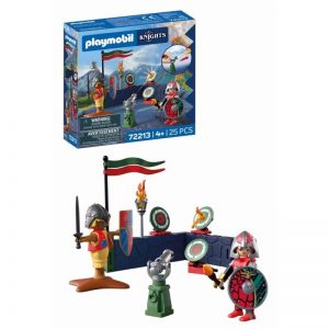 PLAYMOBIL KNIGHTS ΣΤΗΒΟΣ ΜΑΧΗΣ ΙΠΠΟΤΩΝ ΔΡΑΚΟΥ 72213