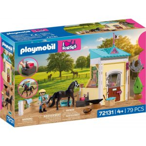 PLAYMOBIL I LOVE HORSES ΜΙΚΡΟΣ ΣΤΑΒΛΟΣ ΜΕ ΠΕΤΑΛΩΤΗ ΑΛΟΓΩΝ 72131 PLAYMOBIL I LOVE HORSES ΜΙΚΡΟΣ ΣΤΑΒΛΟΣ ΜΕ ΠΕΤΑΛΩΤΗ ΑΛΟΓΩΝ 72131