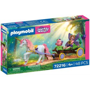 PLAYMOBIL FANTASY AND MAGIC ΝΕΡΑΙΔΑ ΜΕ ΑΜΑΞΑ ΜΟΝΟΚΕΡΟΥ 72216 PLAYMOBIL FANTASY AND MAGIC ΝΕΡΑΙΔΑ ΜΕ ΑΜΑΞΑ ΜΟΝΟΚΕΡΟΥ 72216