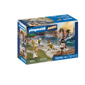 PLAYMOBIL ADVENTURE ΟΙ ΠΕΡΙΠΕΤΕΙΕΣ ΤΟΥ ΟΔΥΣΣΕΑ 72179 PLAYMOBIL ADVENTURE ΟΙ ΠΕΡΙΠΕΤΕΙΕΣ ΤΟΥ ΟΔΥΣΣΕΑ 72179