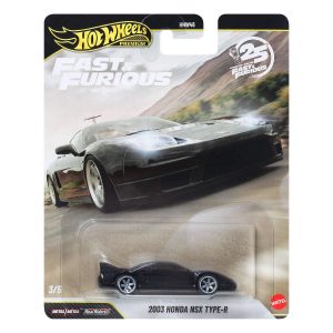HOT WHEELS 2003 HONDA NSX TYPE R ΣΥΛΛΕΚΤΙΚΑ ΑΥΤΟΚΙΝΗΤΑΚΙΑ - FAST & FURIOUS