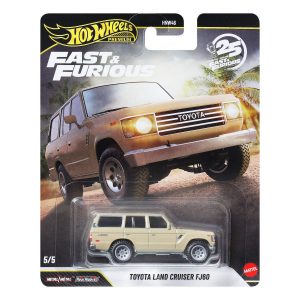 HOT WHEELS TOYOTA LAND CRSR FJ60 ΣΥΛΛΕΚΤΙΚΑ ΑΥΤΟΚΙΝΗΤΑΚΙΑ - FAST & FURIOUS