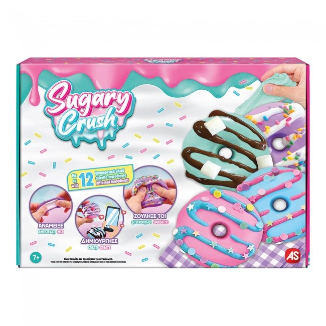 ΧΛΑΠΑΤΣΑ SUGARY CRUSH 1ΤΕΜ ΧΛΑΠΑΤΣΑ SUGARY CRUSH 1ΤΕΜ