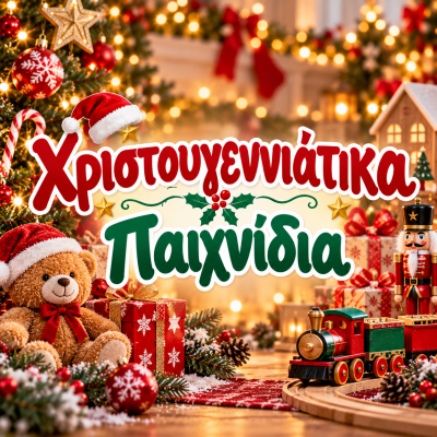 Χριστουγεννιάτικα Παιχνίδια  