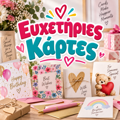 Ευχετήριες κάρτες