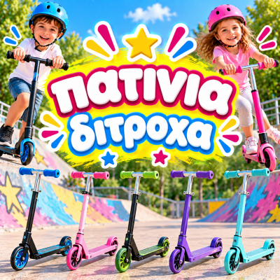 Πατίνια-Scooter Δίτροχα