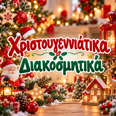 Χριστουγεννιάτικά Διακοσμητικά 