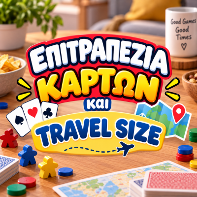 Επιτραπέζια Καρτων και travel size