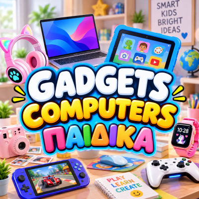 Ηλεκτρονικά-Gadget-computers παιδικα