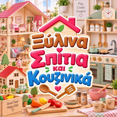 Ξύλινα σπίτια και κουζινικά