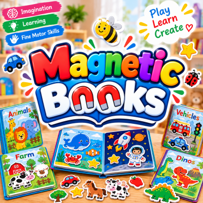 Magnetic Books