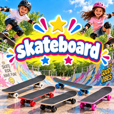 Τροχοσανίδες-Skateboard