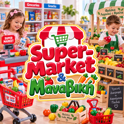 Super Market-Mαναβικη