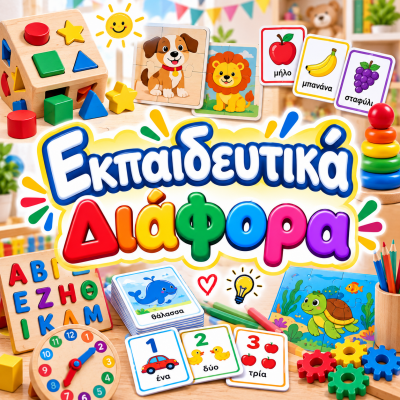 Επιτραπέζια Εκπαιδευτικά Διάφορα