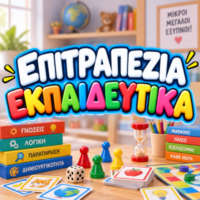 Επιτραπέζια εκπαιδευτικά