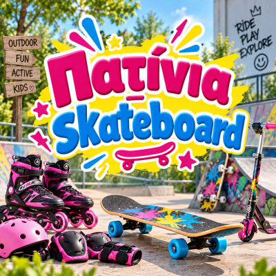 Πατινια - skateboard