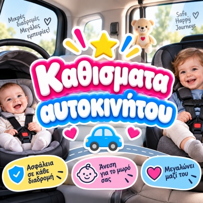 Καθισματάκια Αυτοκινήτου