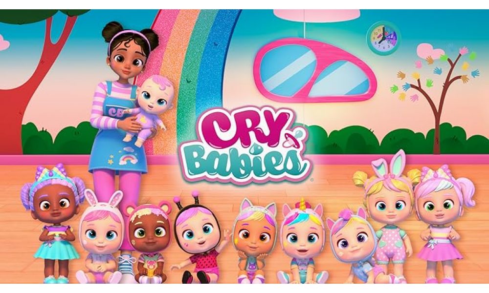 Κλαψουλίνια (Cry Babies): Ονόματα, σειρές και οδηγός για γονείς