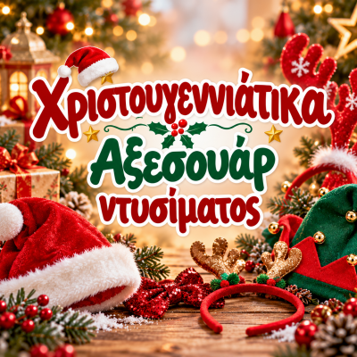 Χριστουγεννιάτικά Αξεσουάρ Ντυσίματος 