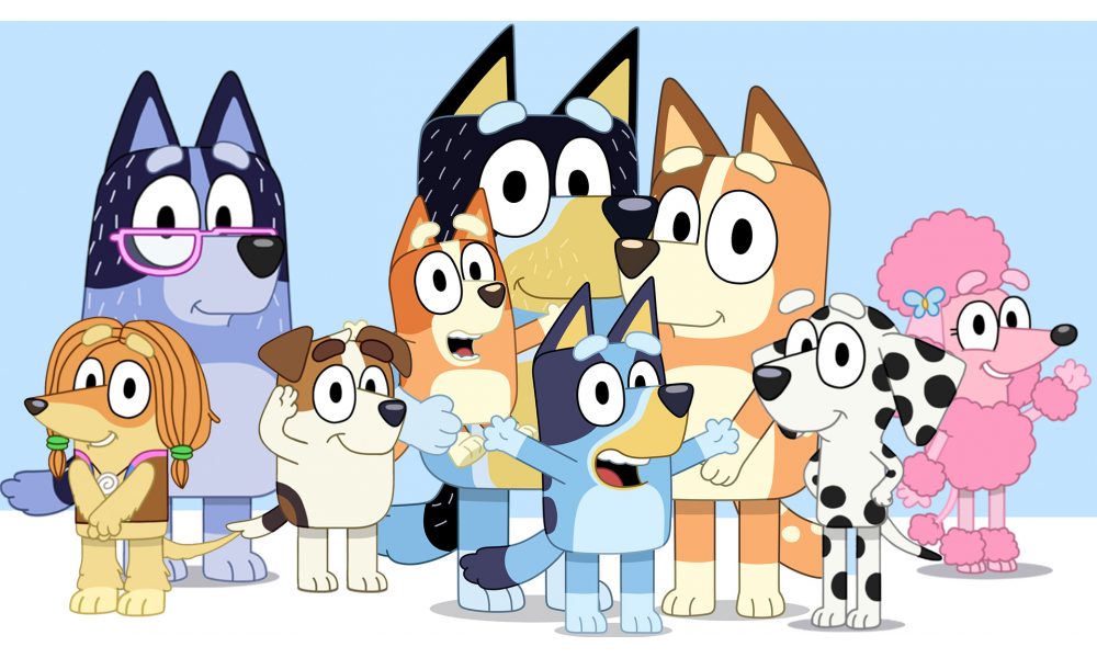 Bluey: Όλοι οι χαρακτήρες με τα ονόματά τους — από την Μπίνγκο μέχρι τη Μάφιν