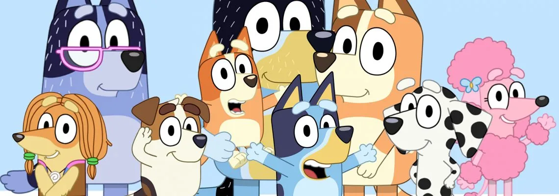 Bluey: Όλοι οι χαρακτήρες με τα ονόματά τους — από την Μπίνγκο μέχρι τη Μάφιν