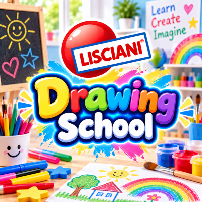 Lisciani drawing school